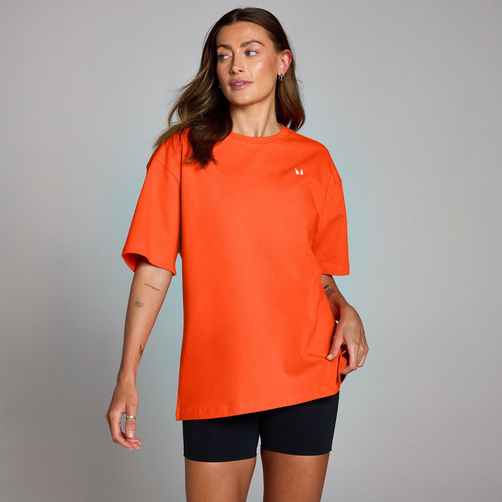 Unisex Oversized T-Shirt - Orange / XXS-XS