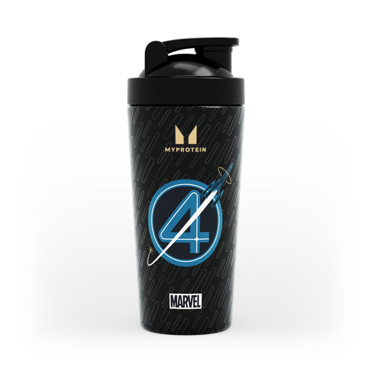 Fantastic Four metalen shaker - Zwart