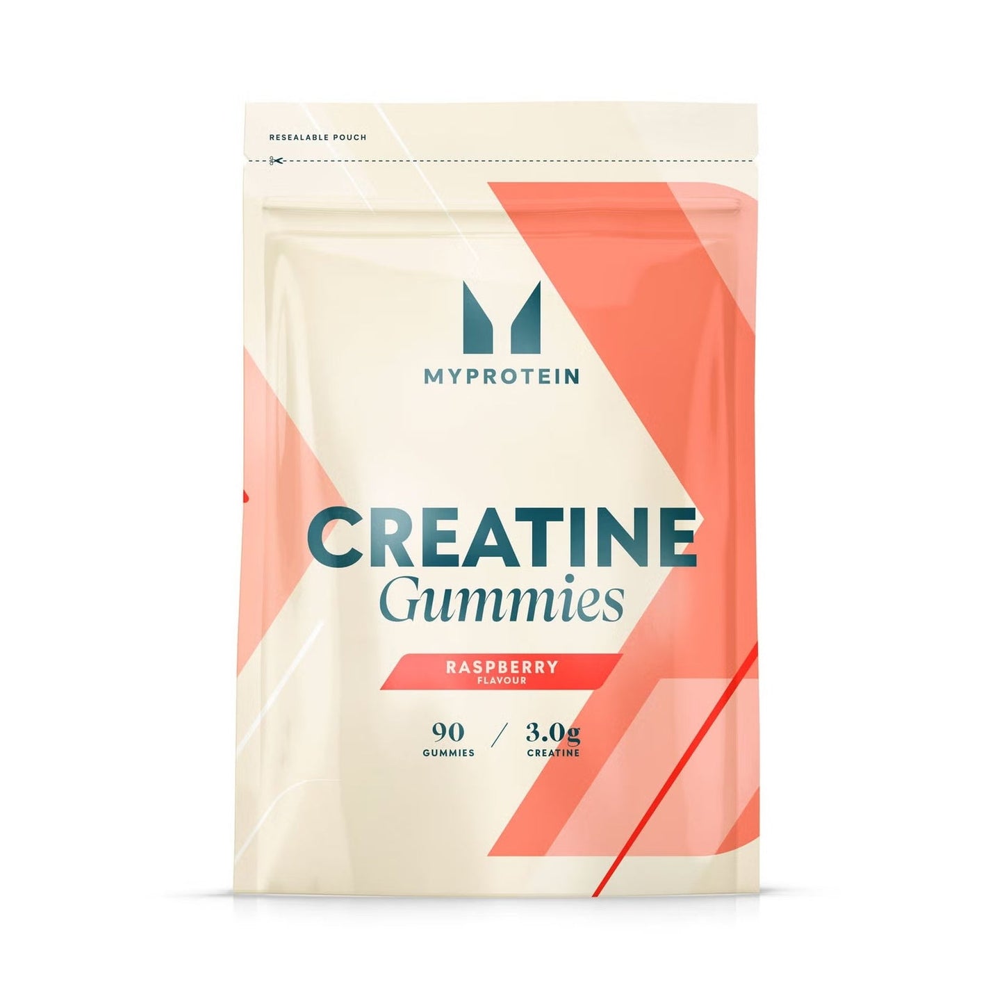 Creatine Gummies - Framboos / 90 gummies / 30 porties