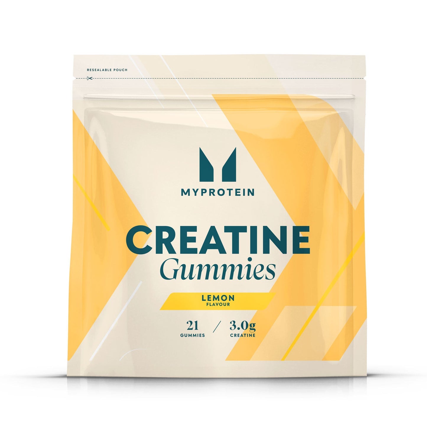 Creatine Gummies - Citroen / 21 gummies / 7 porties