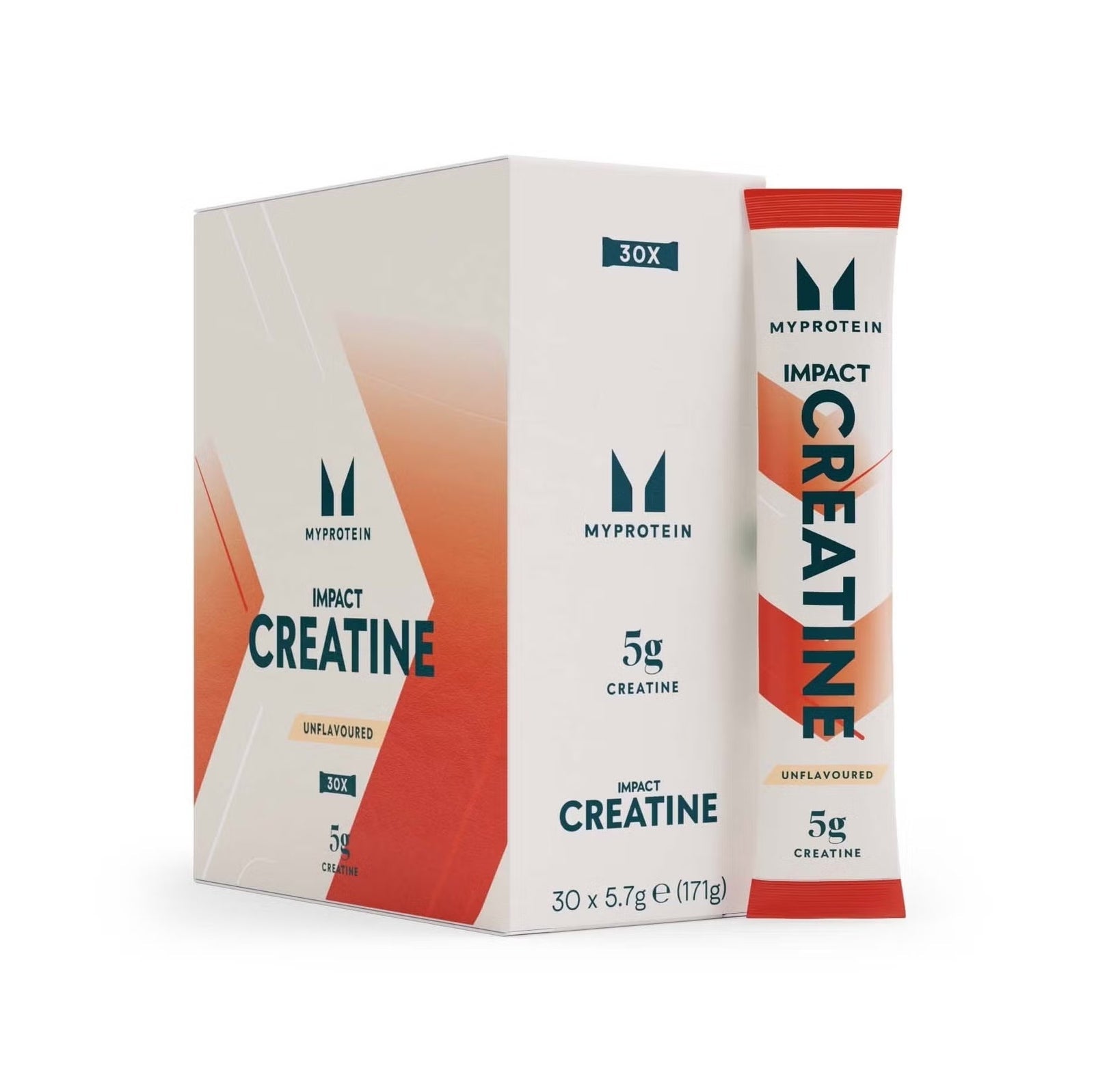 Impact Creatine | Creatine Sachet - Naturel / 30 × 5.7 g