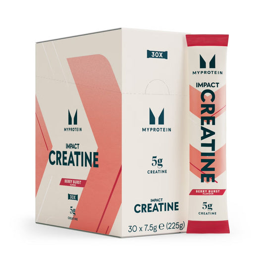 Impact Creatine | Creatine Sachet - Barstende Bessen / 30 × 7.5 g