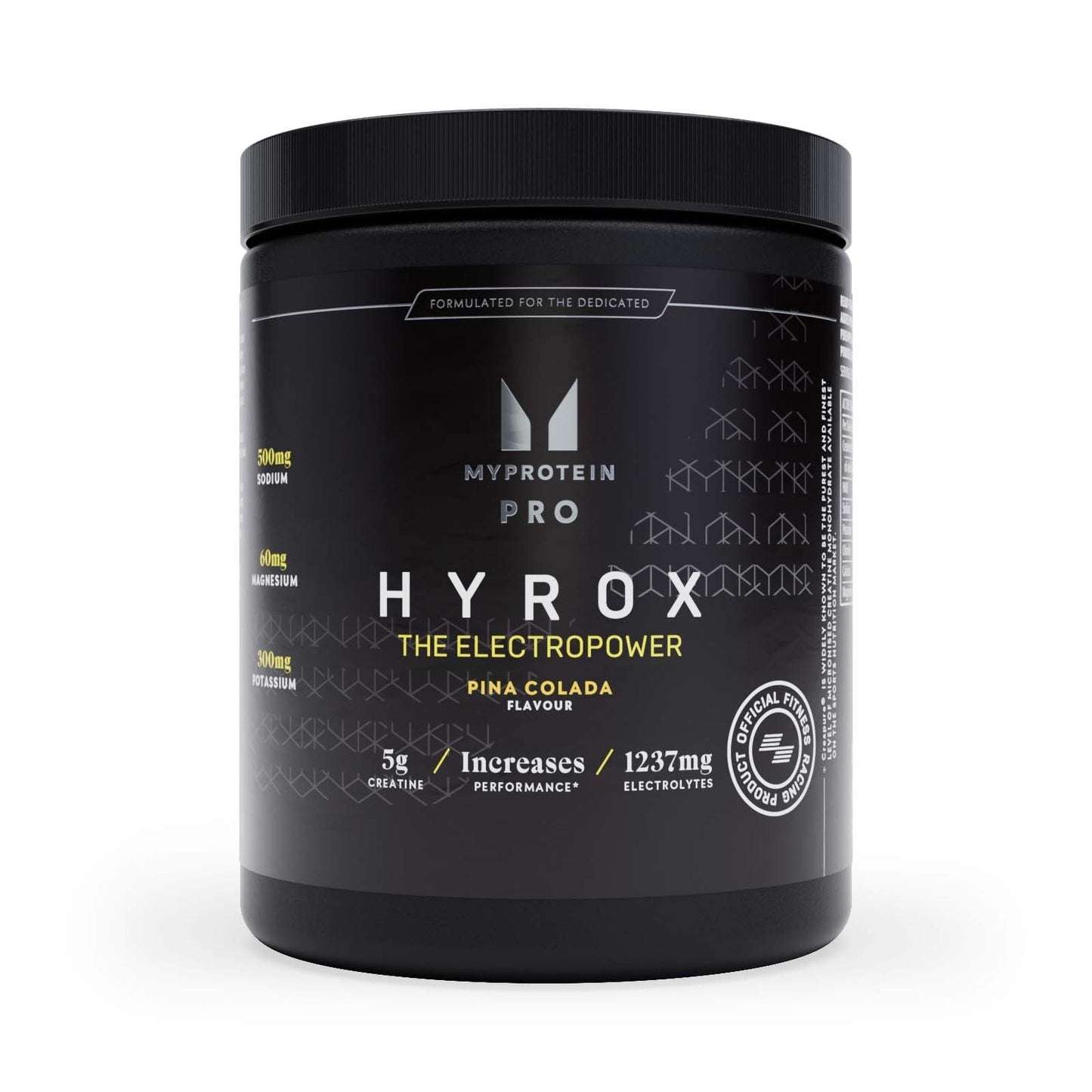 THE Electropower | Creatine & Elektrolyten - Pina Colada / 510 g / 30 porties