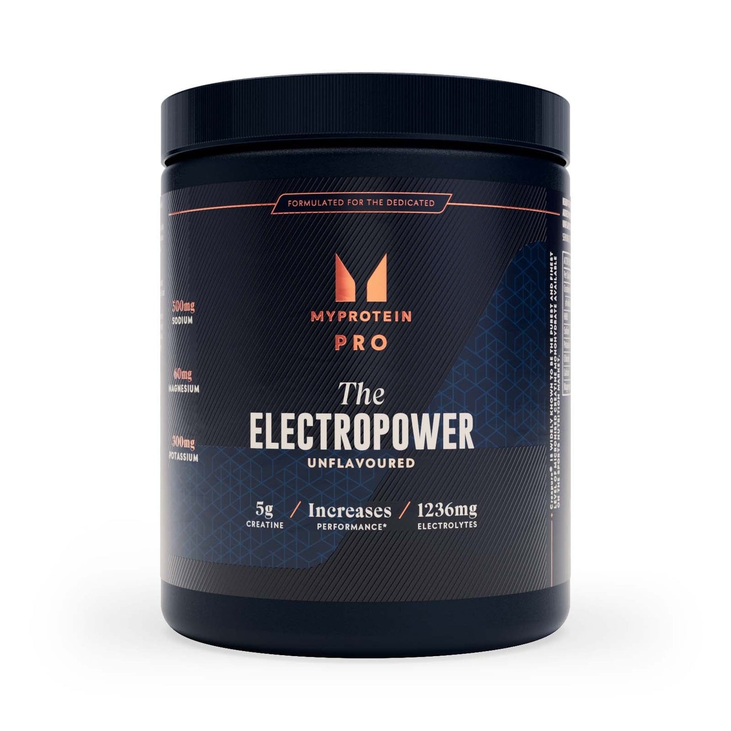 THE Electropower | Creatine & Elektrolyten - Naturel / 429 g / 30 porties