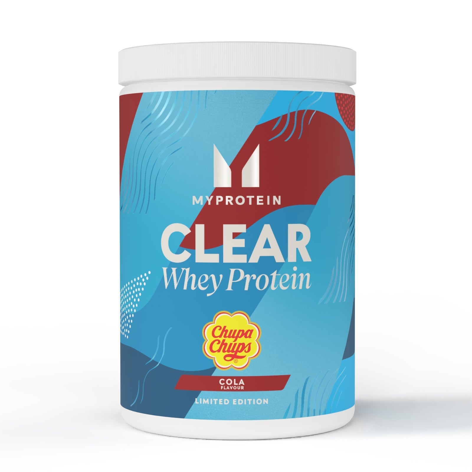 Clear Whey Protein x Chupa Chups Cola - Chupa Chups Cola / 500 g / 20 porties