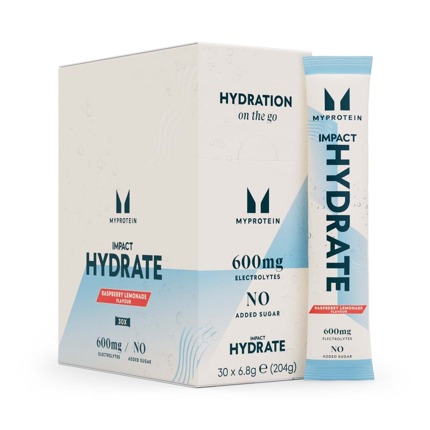 Impact Hydrate | Stickverpakkingen - 30 × 6.8 g