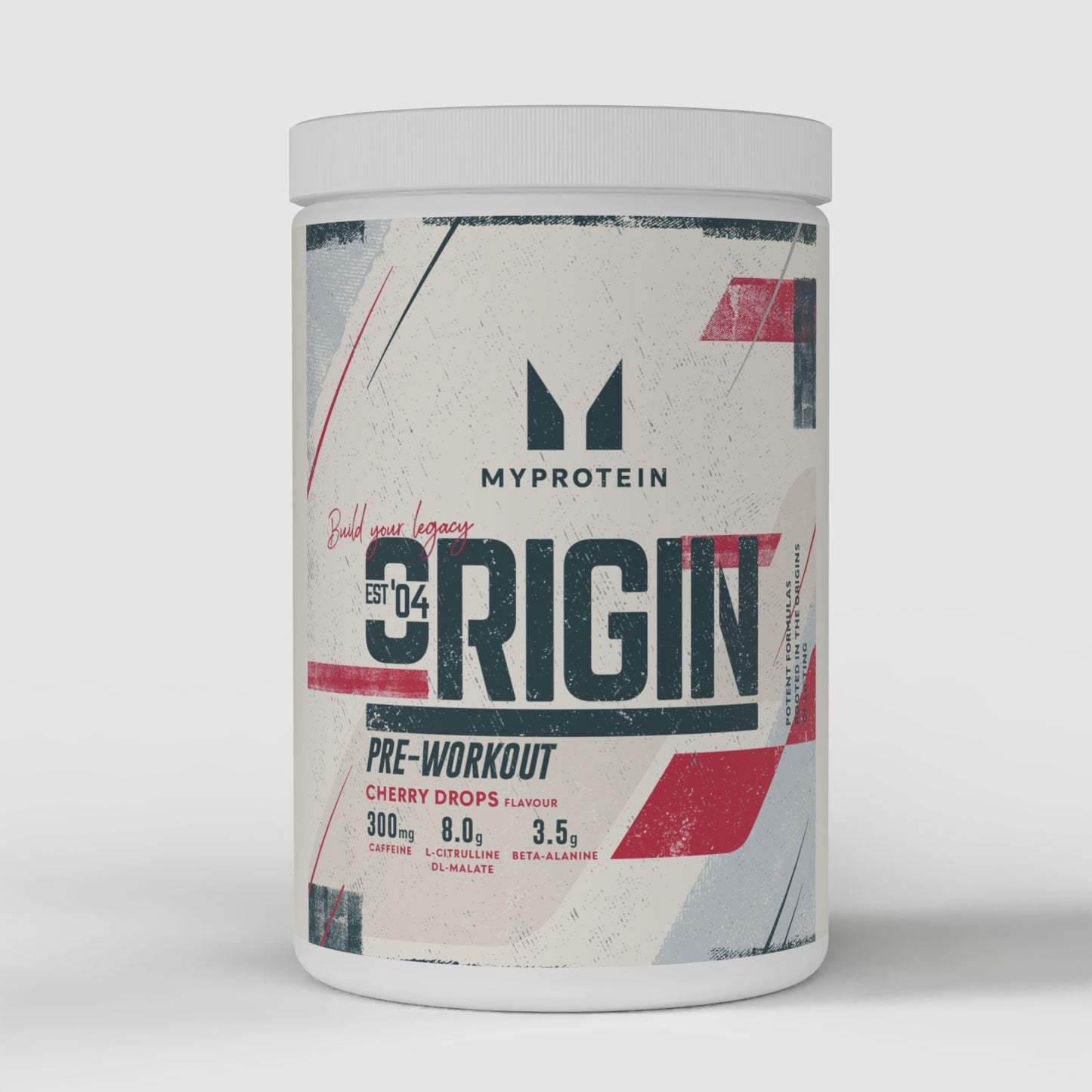 Origin Pre-Workout - Cherry Drops / 600 g / 30 porties