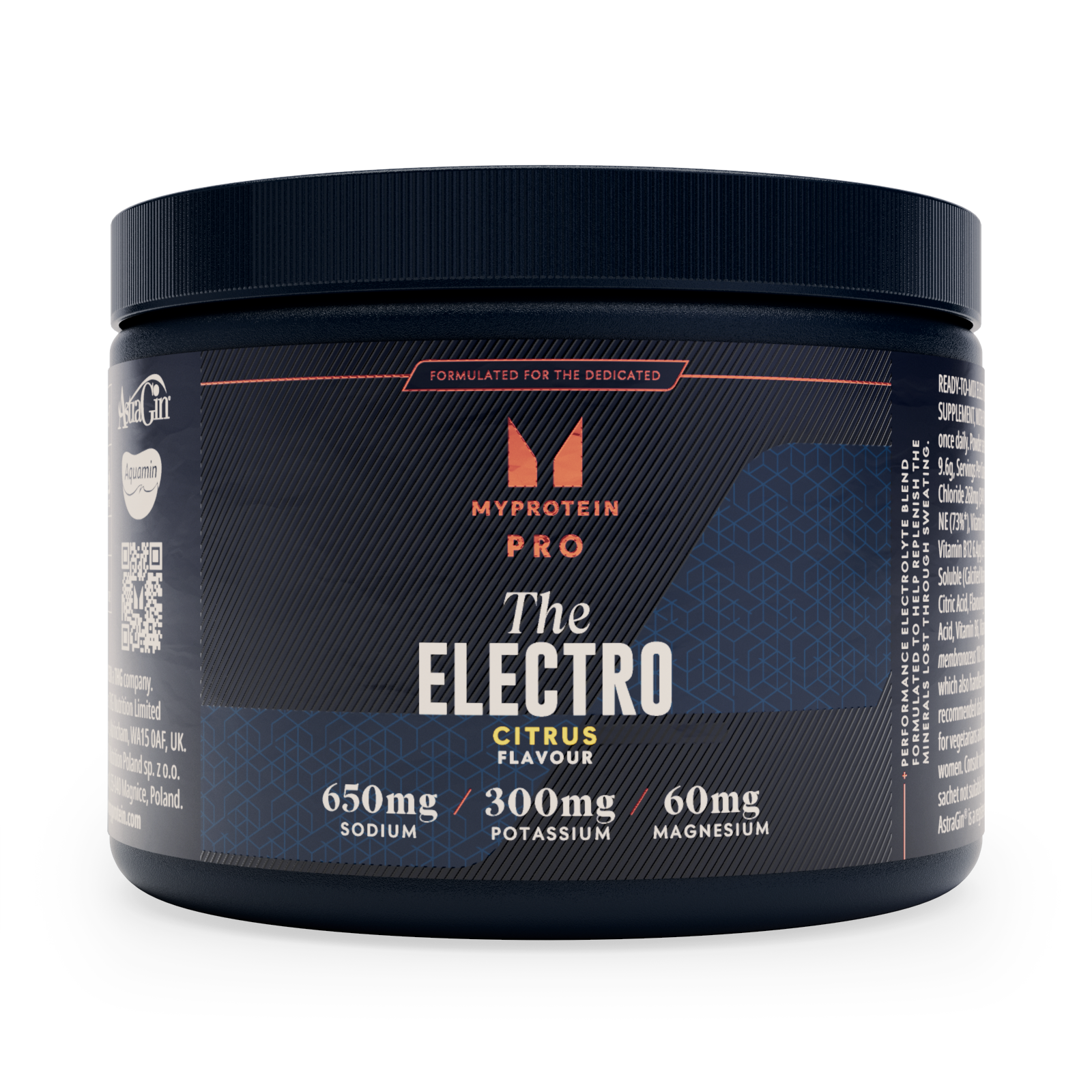 THE Electro - Citrus / 60 porties
