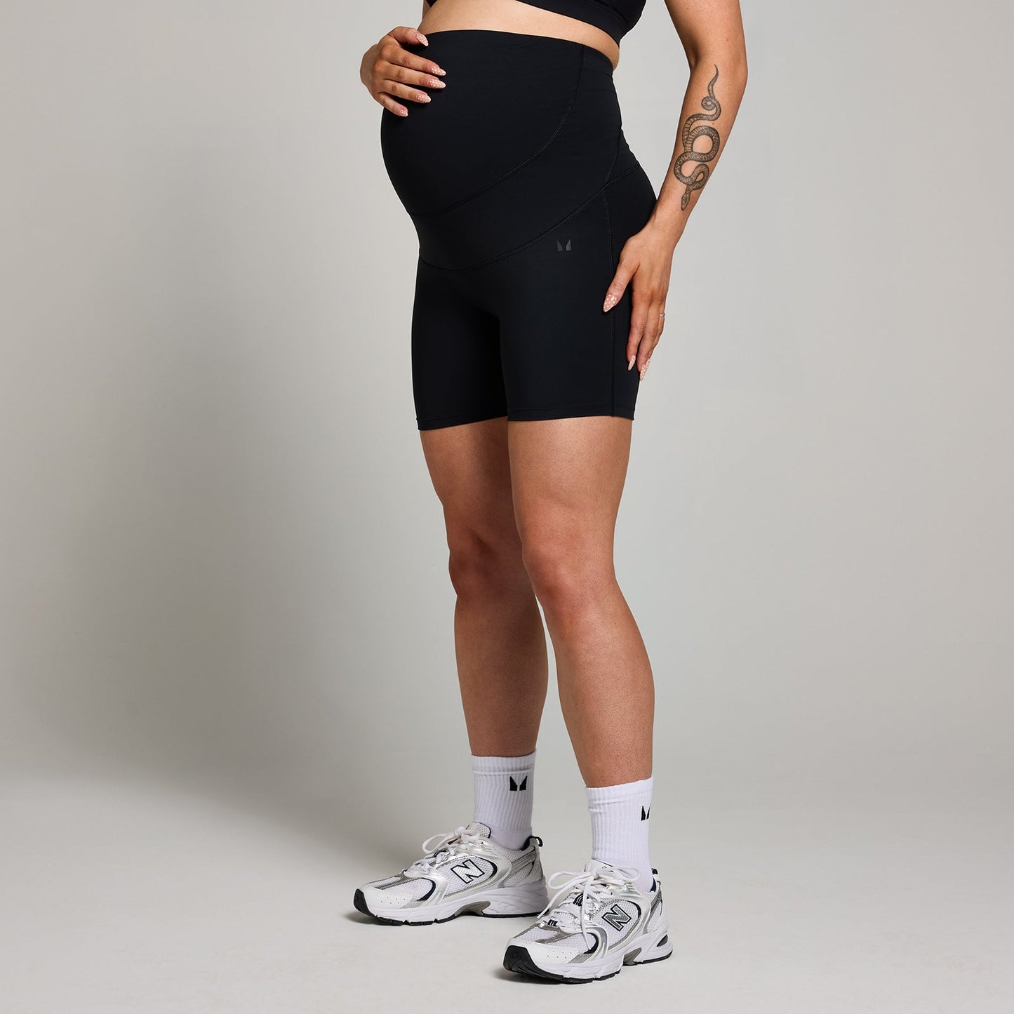 Over the Bump zwangerschapsfietsshort voor dames - XXL