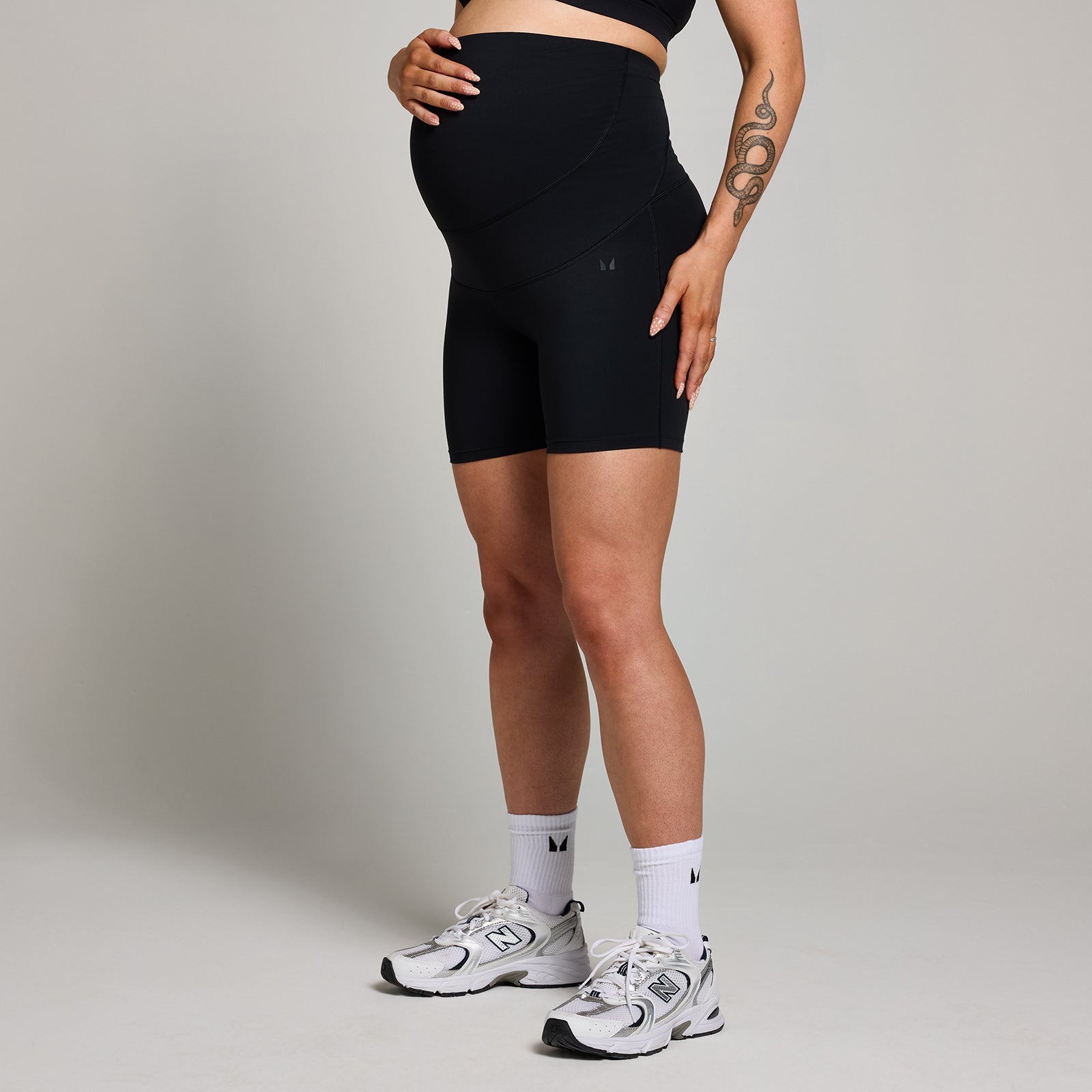 Over the Bump zwangerschapsfietsshort voor dames - XXL