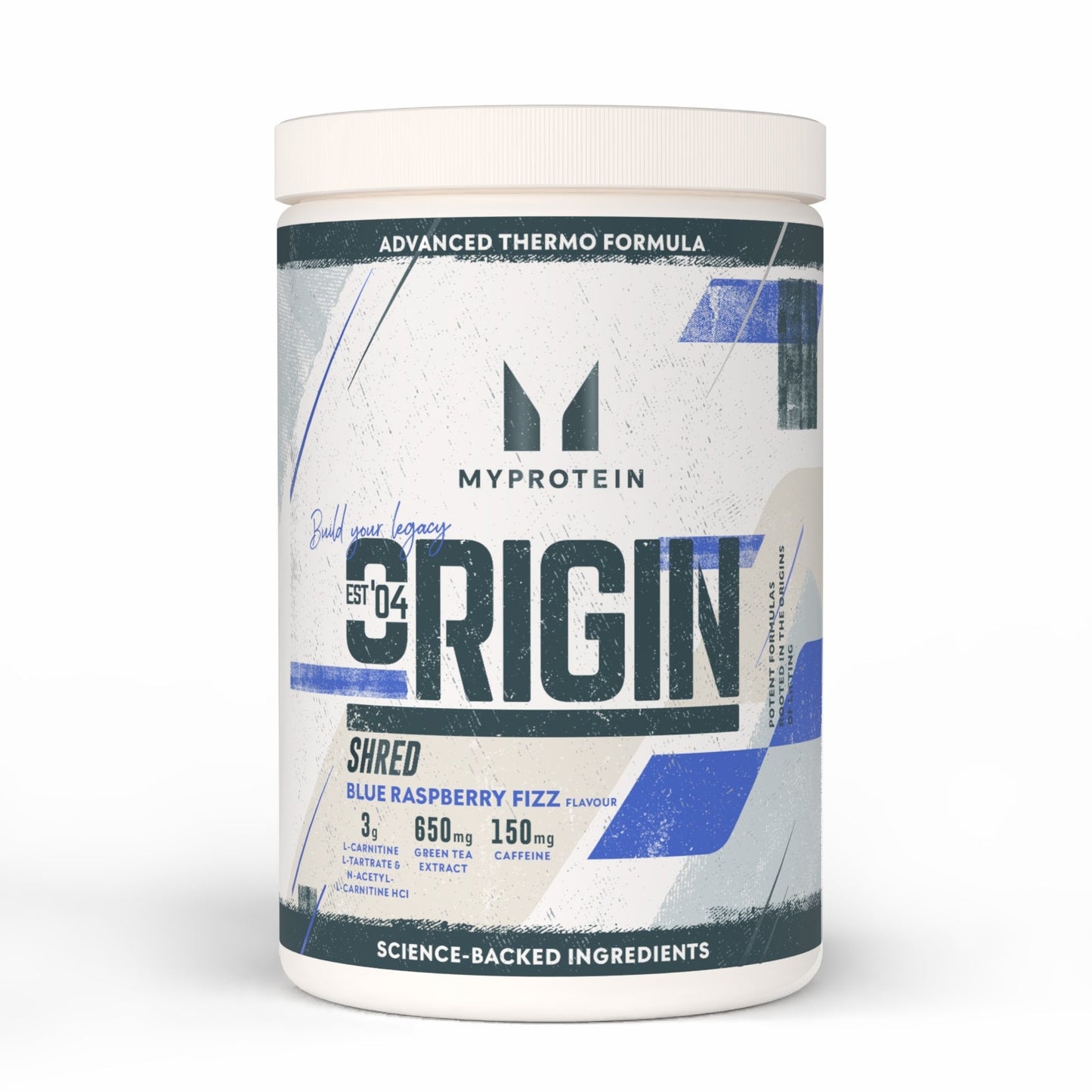 Origin Shred Pre-Workout - Blue Raspberry Fizz