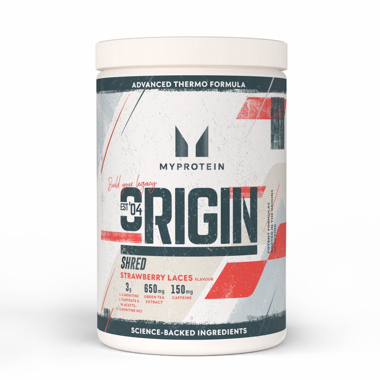 Origin Shred Pre-Workout - Strawberry Laces