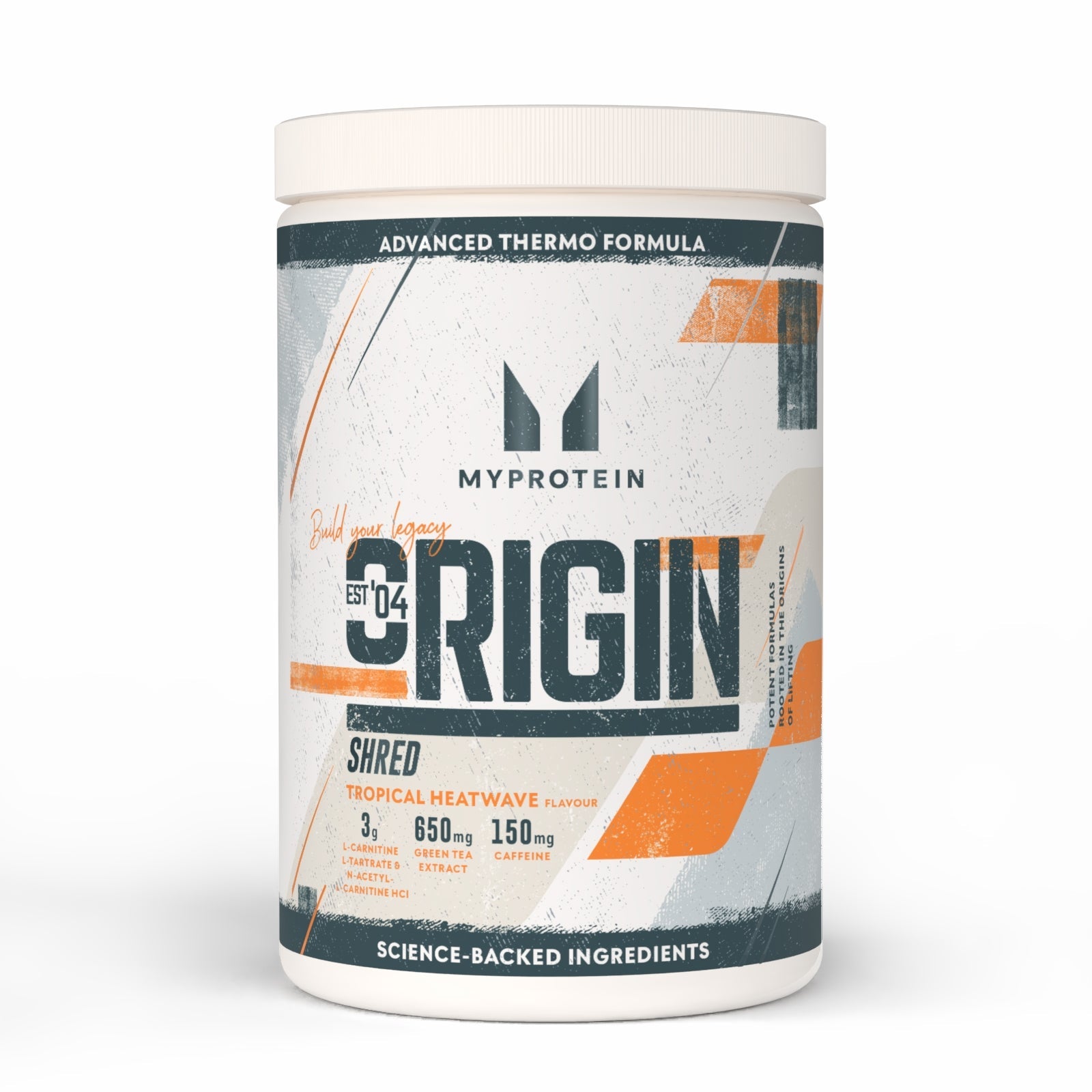 Origin Shred Pre-Workout - Tropical Heatwave
