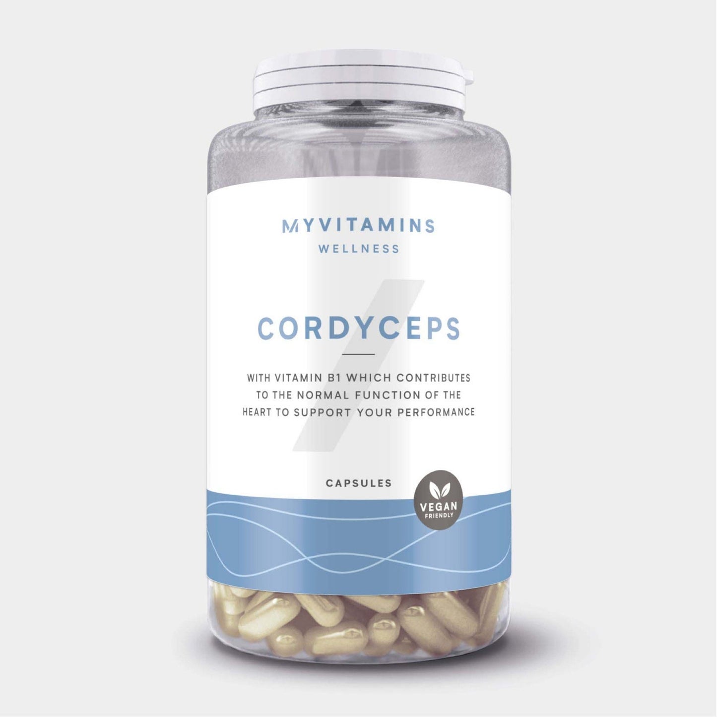 Cordyceps Prestatie Capsules - Naturel / 60 capsules / 30 porties