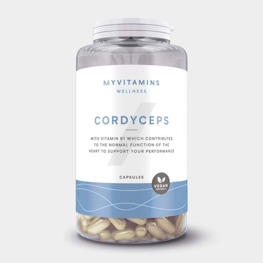 Cordyceps Prestatie Capsules - Naturel / 60 capsules / 30 porties