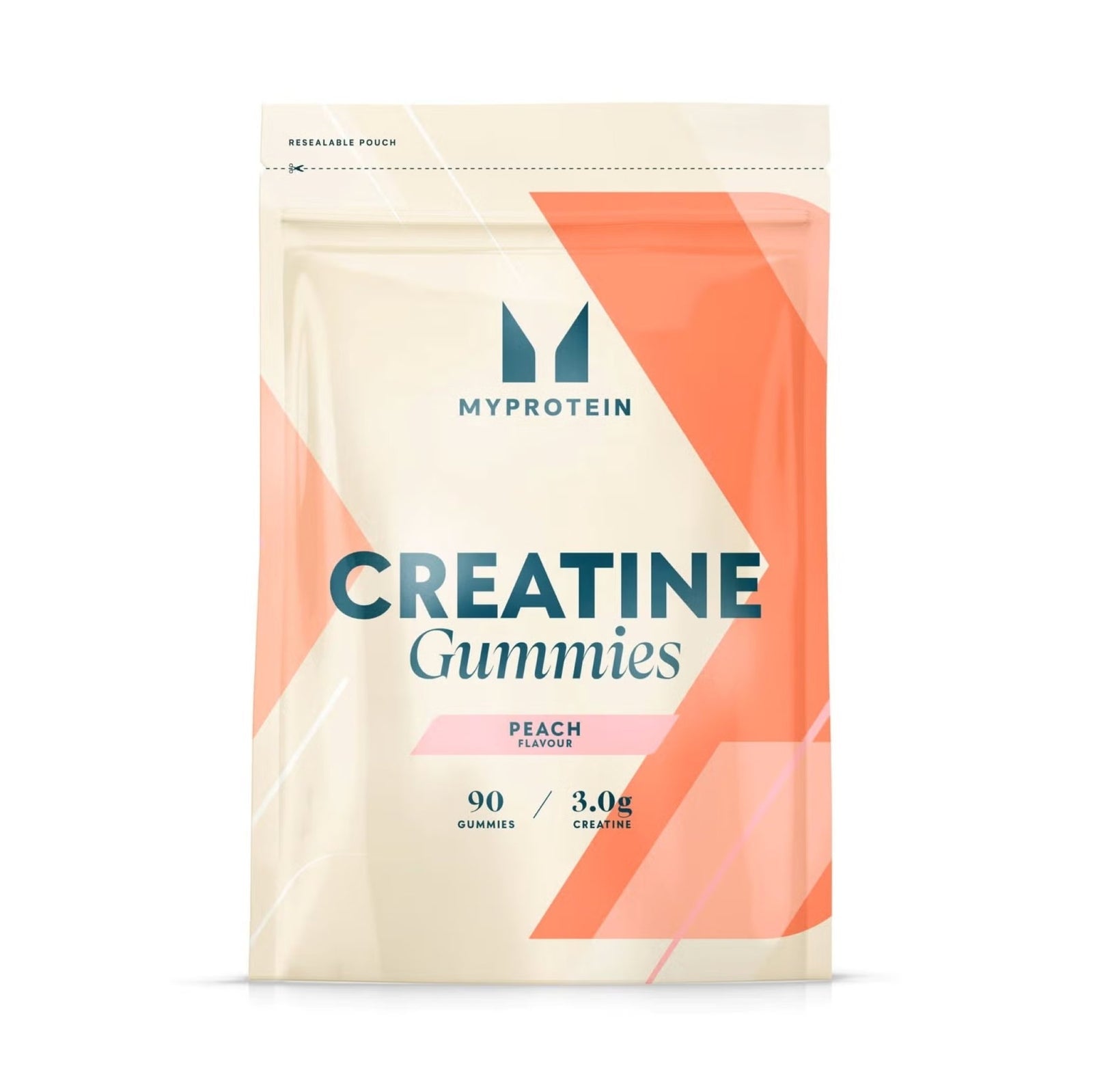 Creatine Gummies - Perzik / 90 gummies / 30 porties