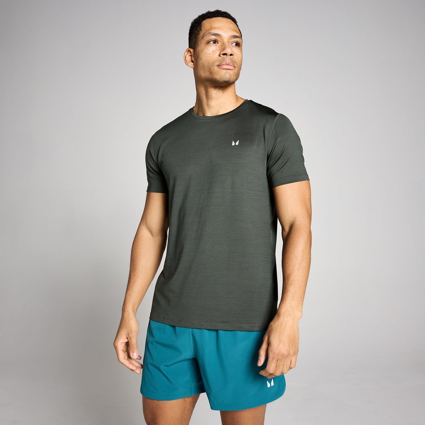 Men's Tempo Marl T-Shirt - L