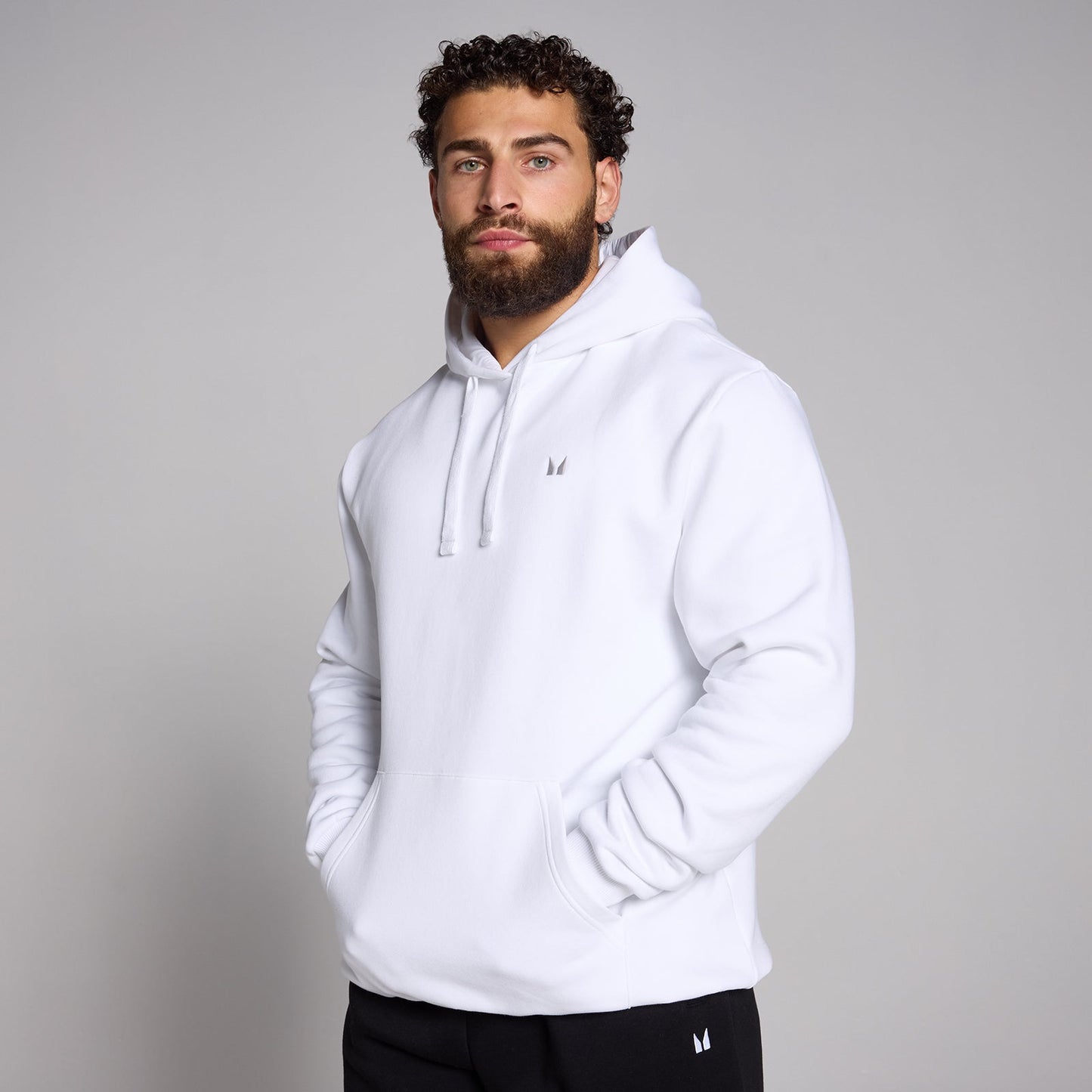 Rest Day hoodie voor heren - Wit / 3XL