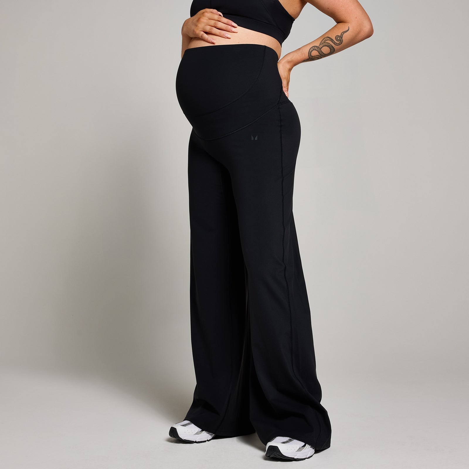 Dames Zwangerschaps Wide Leg Legging - XXL
