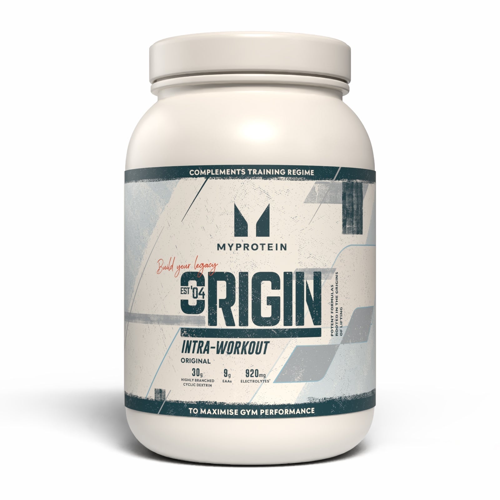 Origin Intra-Workout - Original (White)