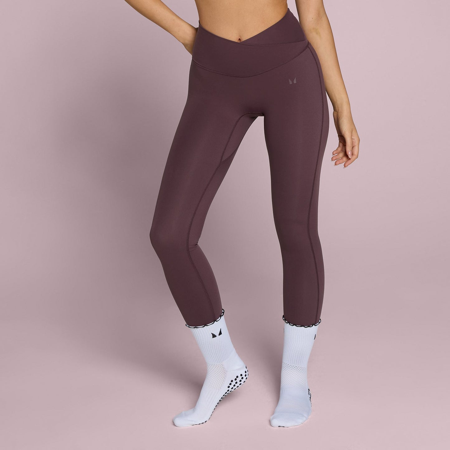 Dames Tempo Legging - Fudge / XXL