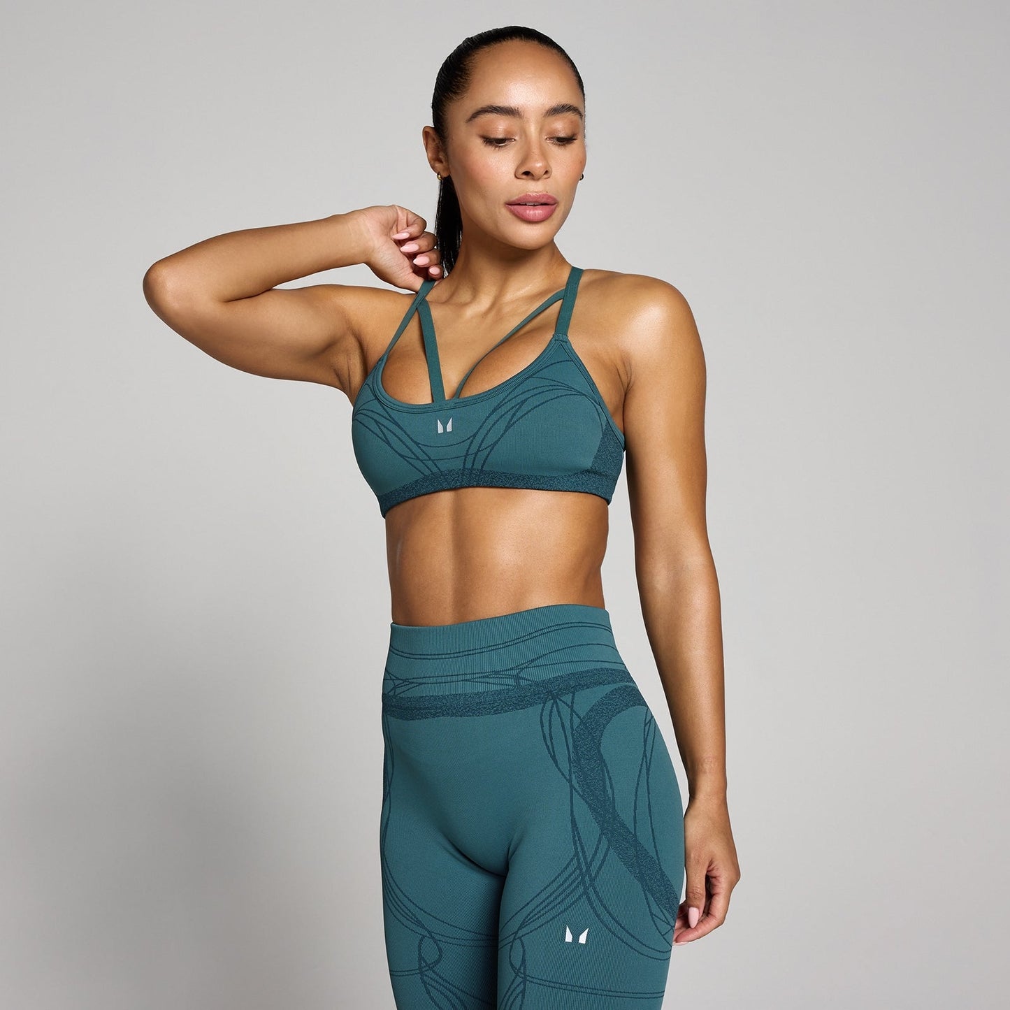 Dames Hybrid met Bandjes Sport-BH - XXL