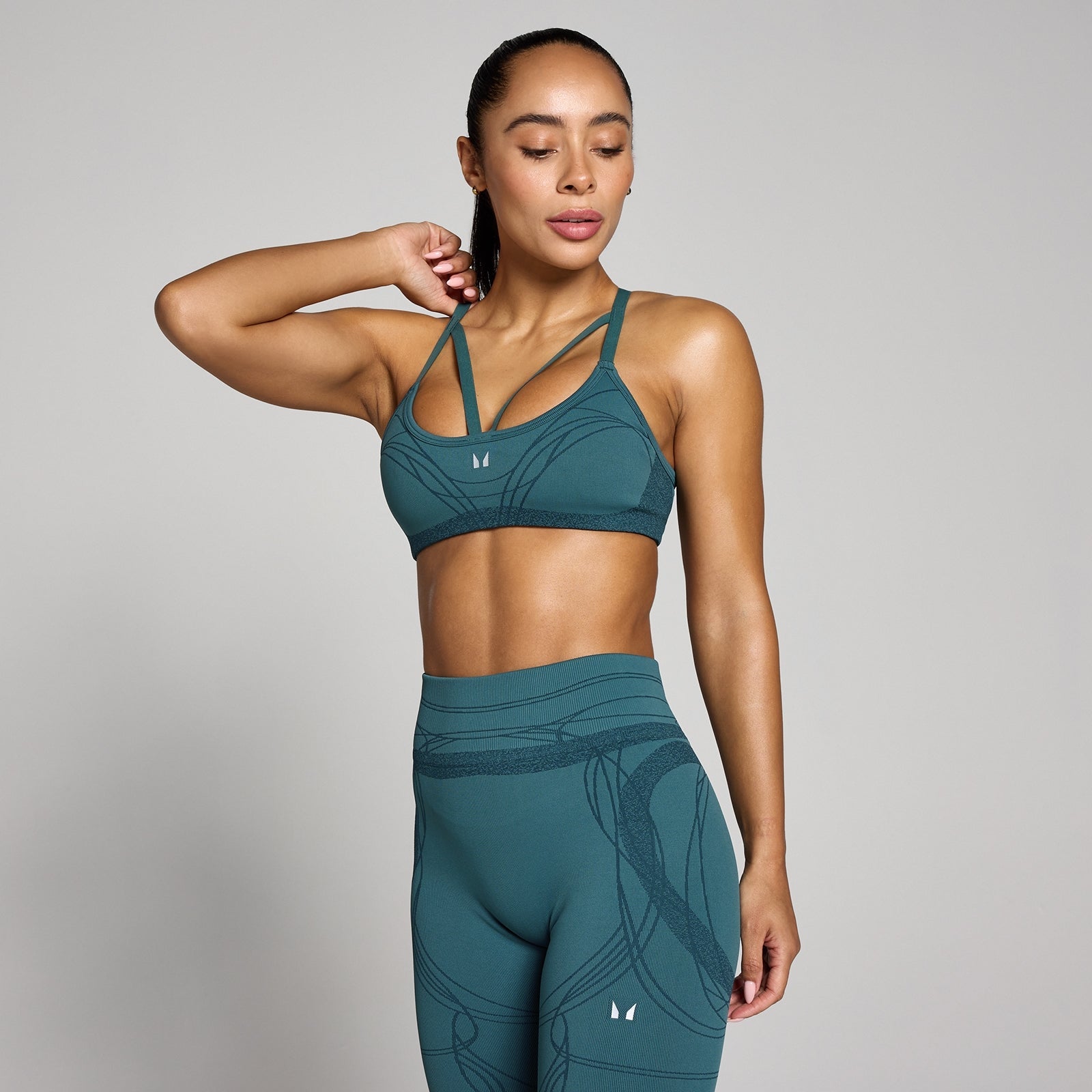 Dames Hybrid met Bandjes Sport-BH - XXL