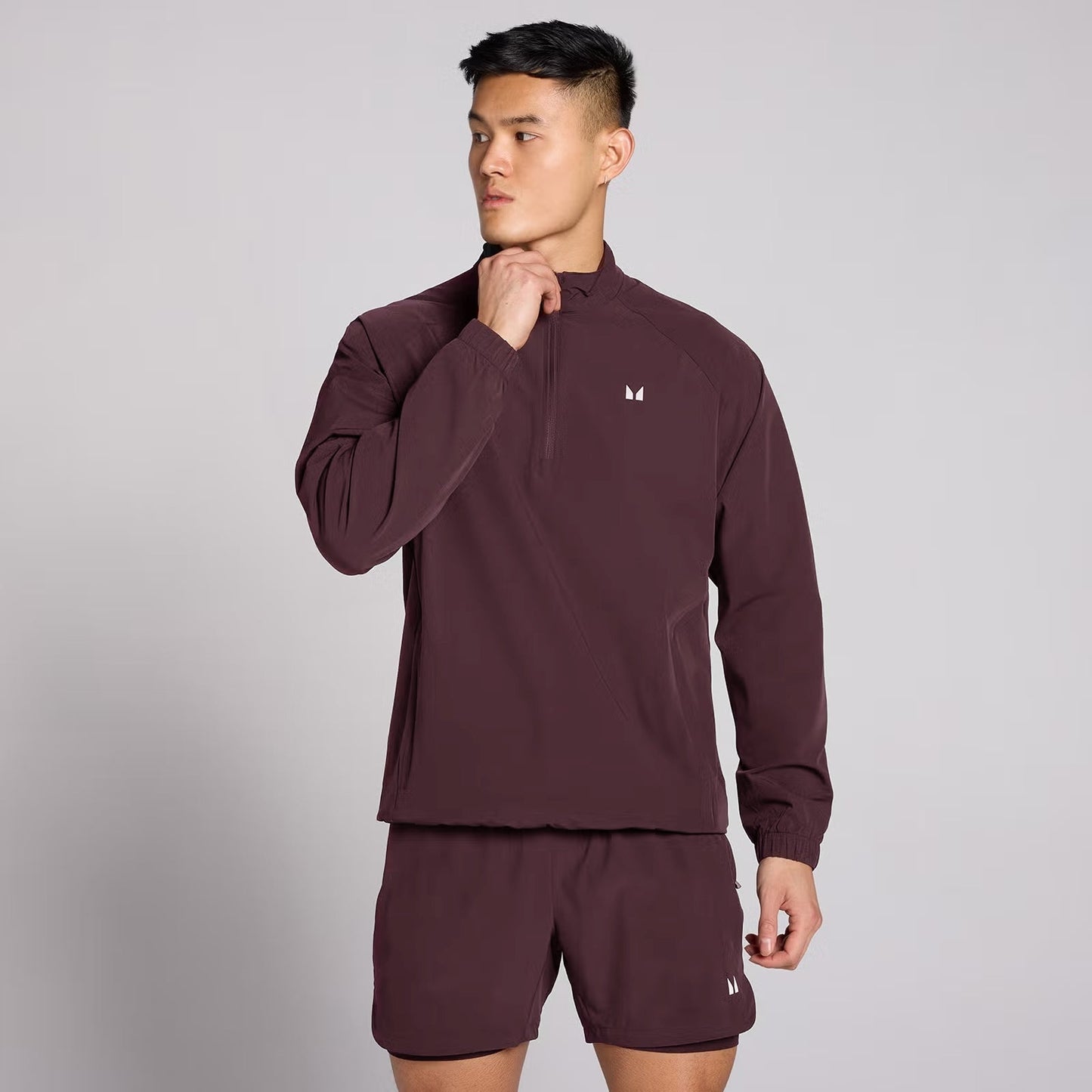 Heren Velocity Windjack - Fudge / 3XL