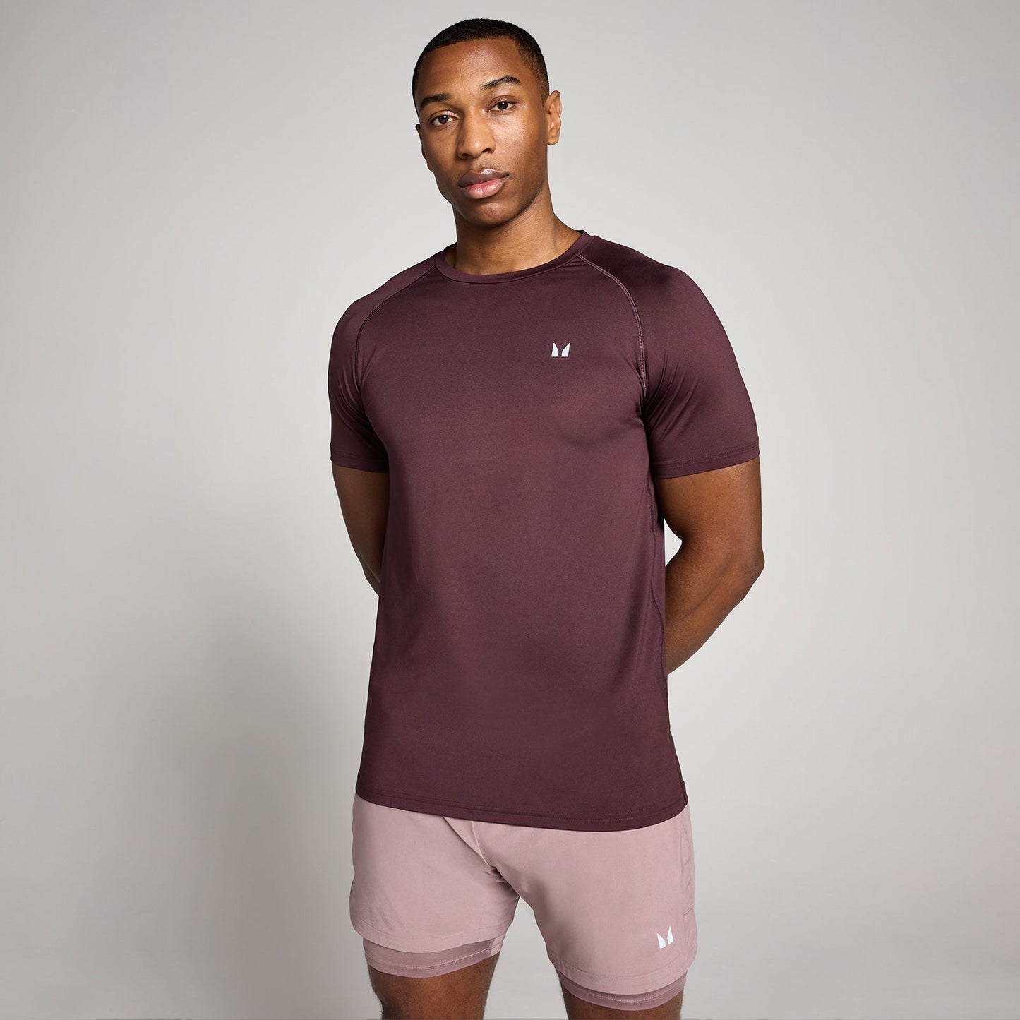 Heren Training T-Shirt - Fudge / 3XL
