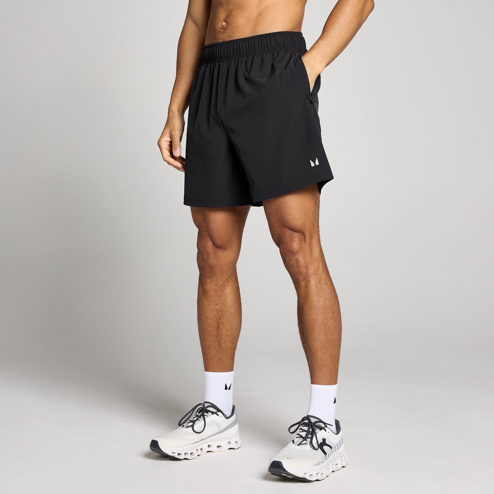 Heren 7 Geweven Training Short - 3XL