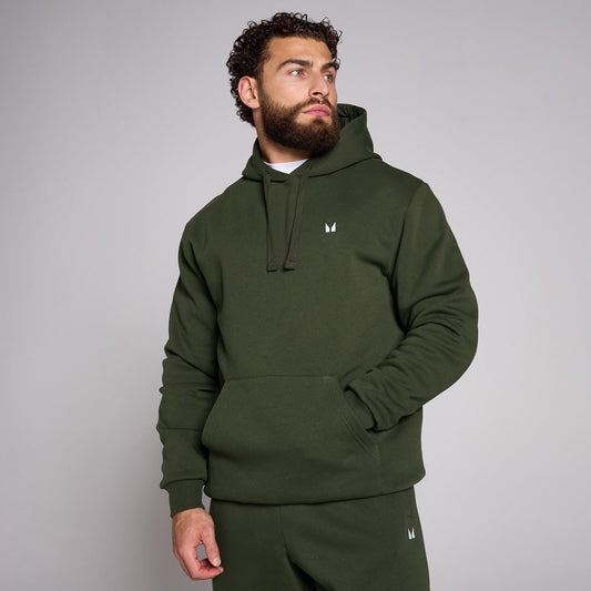 Heren Rest Day Hoodie - Bosgroen / L