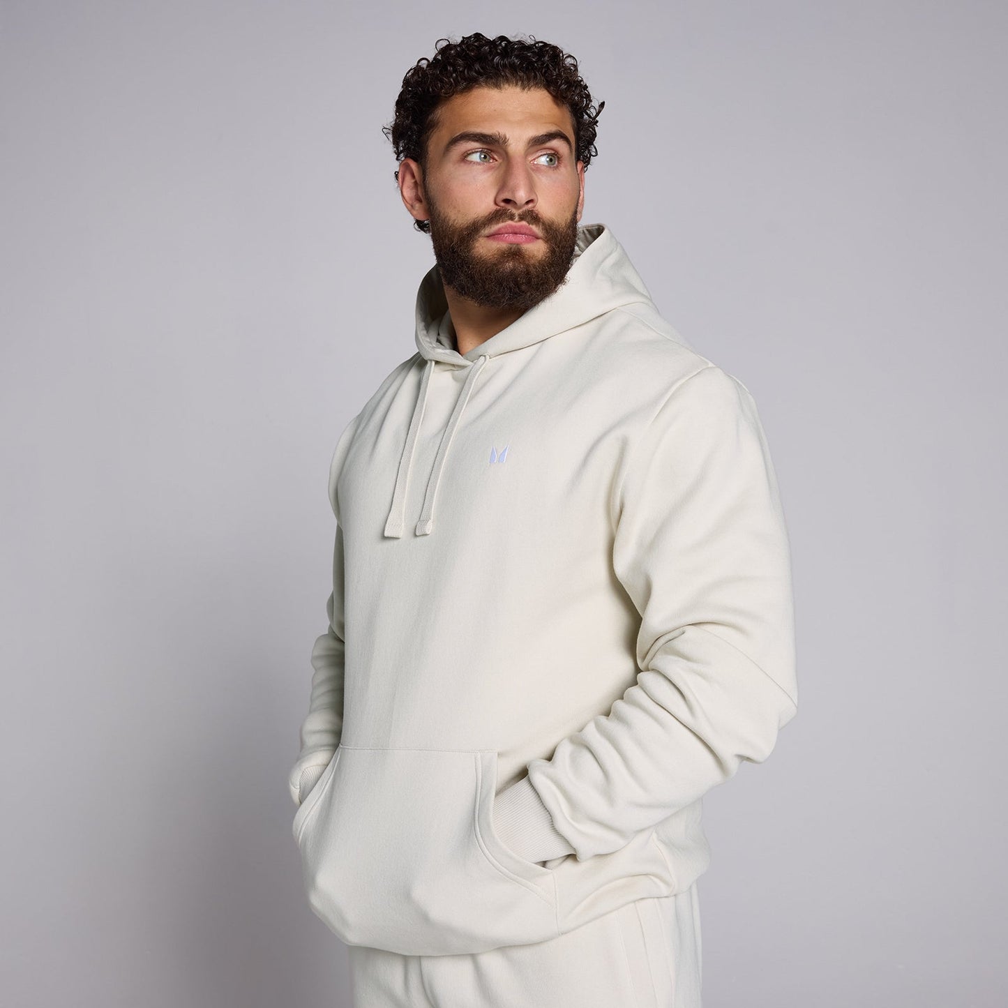 Heren Rest Day Hoodie - Beige / 3XL