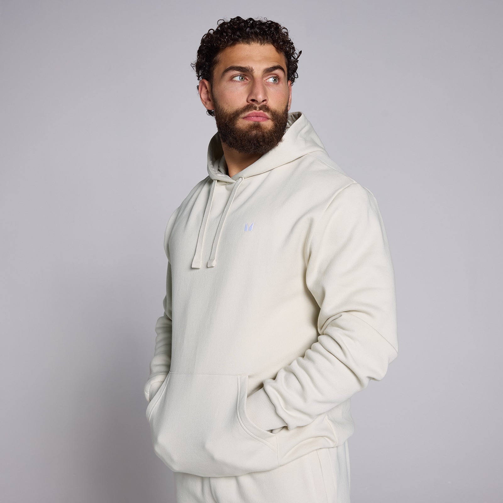 Heren Rest Day Hoodie - Beige / 3XL