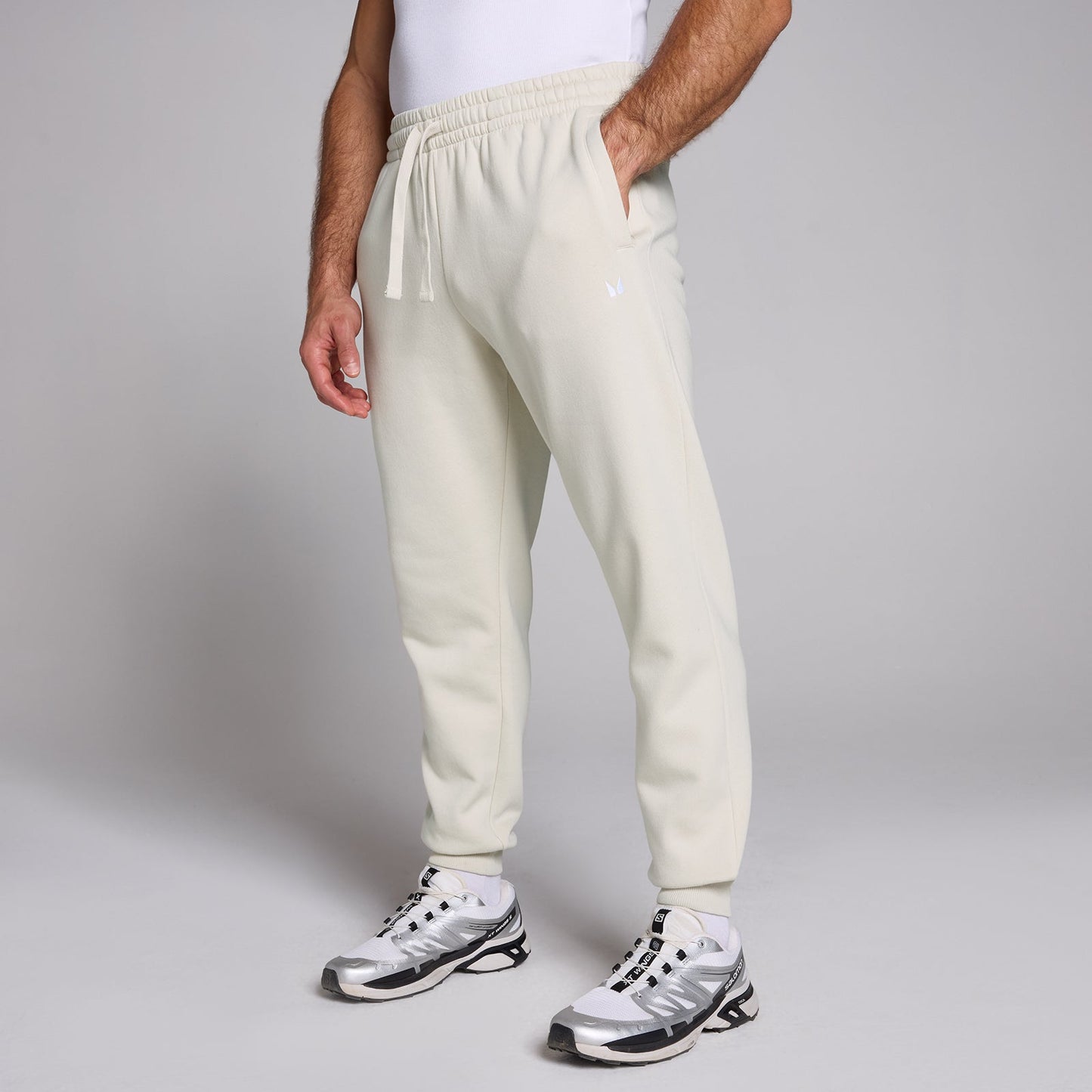 Heren Rest Day Joggingbroek - Beige / S