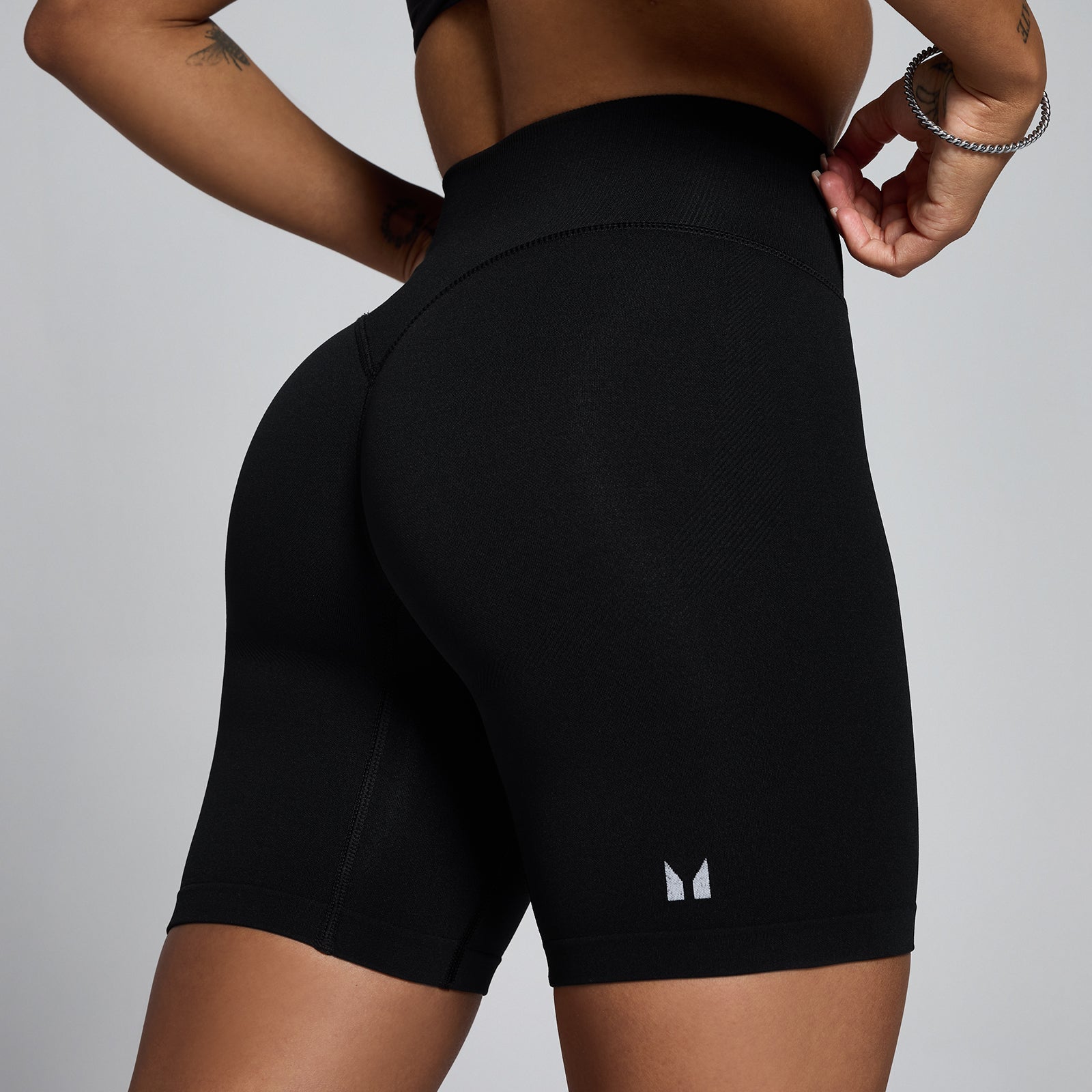 Dames Tempo Mid Rise Naadloze Short - XXL