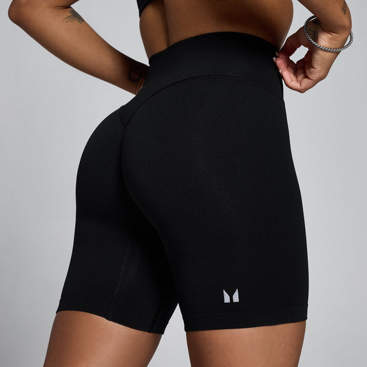 Dames Tempo Mid Rise Naadloze Short - XXL