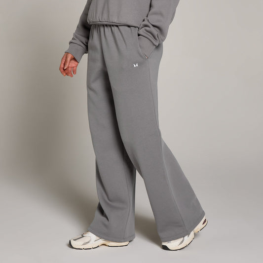 Women's Basics Rechte Joggingbroek - Asgrijs / L