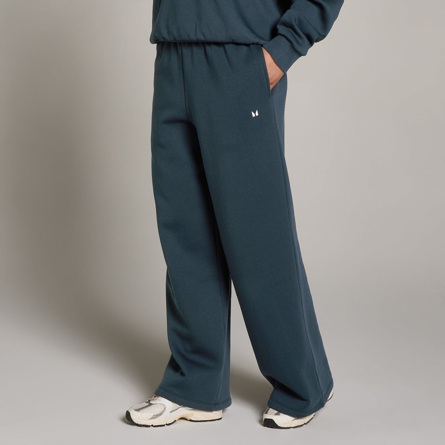 Women's Basics Rechte Joggingbroek - Vervaagd Blauw / M