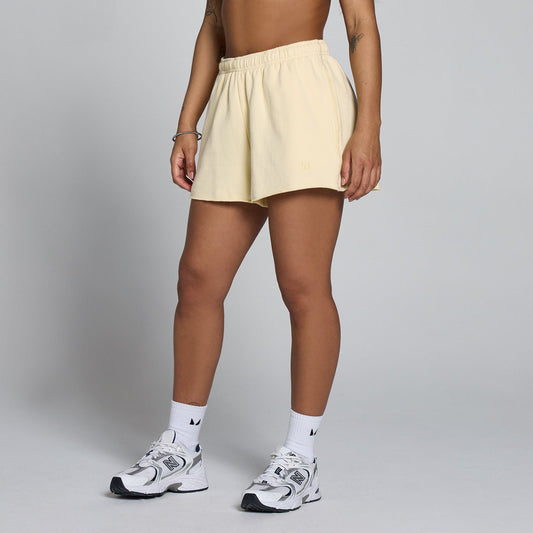 Women's Lightweight Loopback Sweatshort - Boter / XL