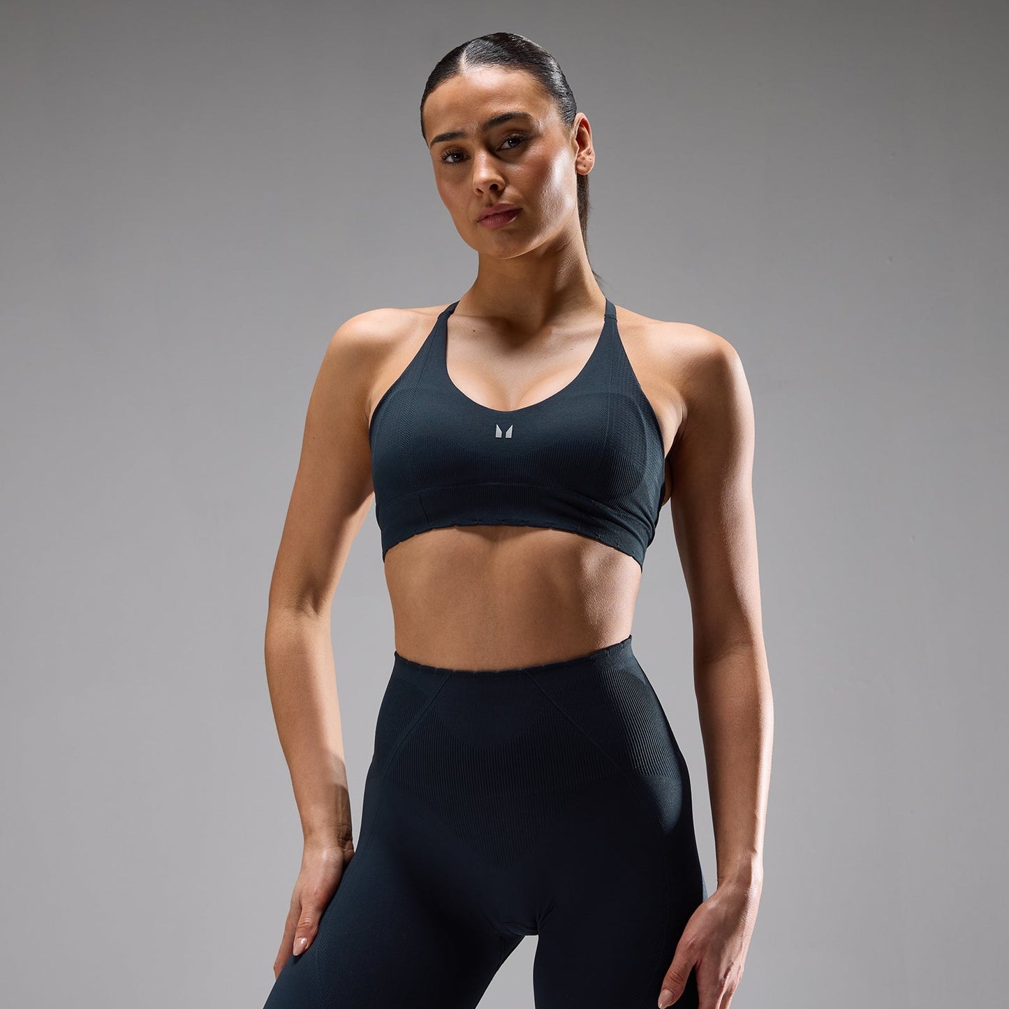 Women's Tempo Ultra Seamless Sport-bh - Diep Middernacht / XXL