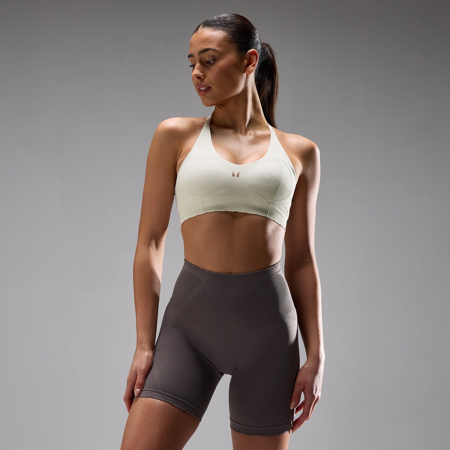 Women's Tempo Ultra Seamless Sport-bh - Mist / XXL