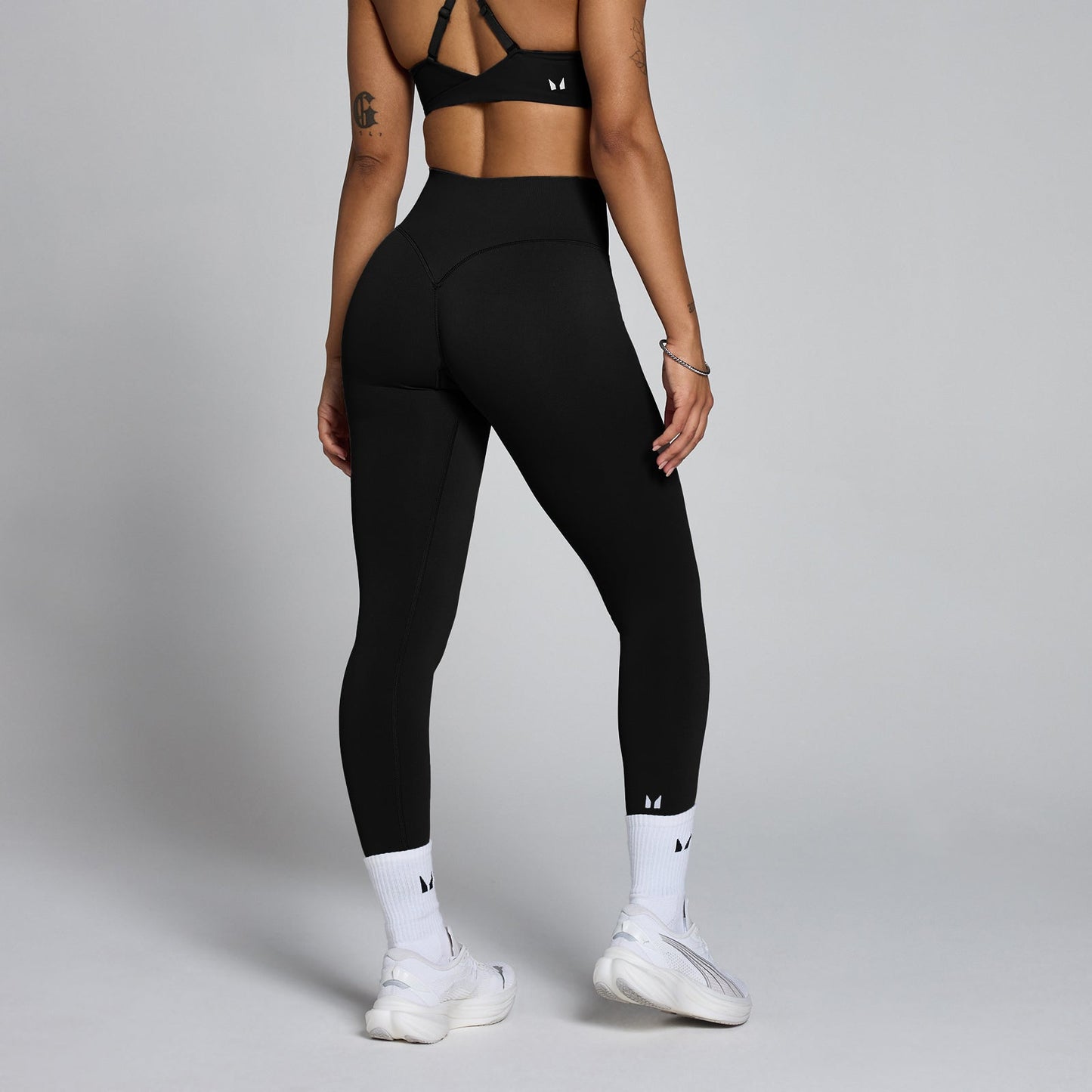 Dames Tempo Mid Rise Naadloze Legging - XXL