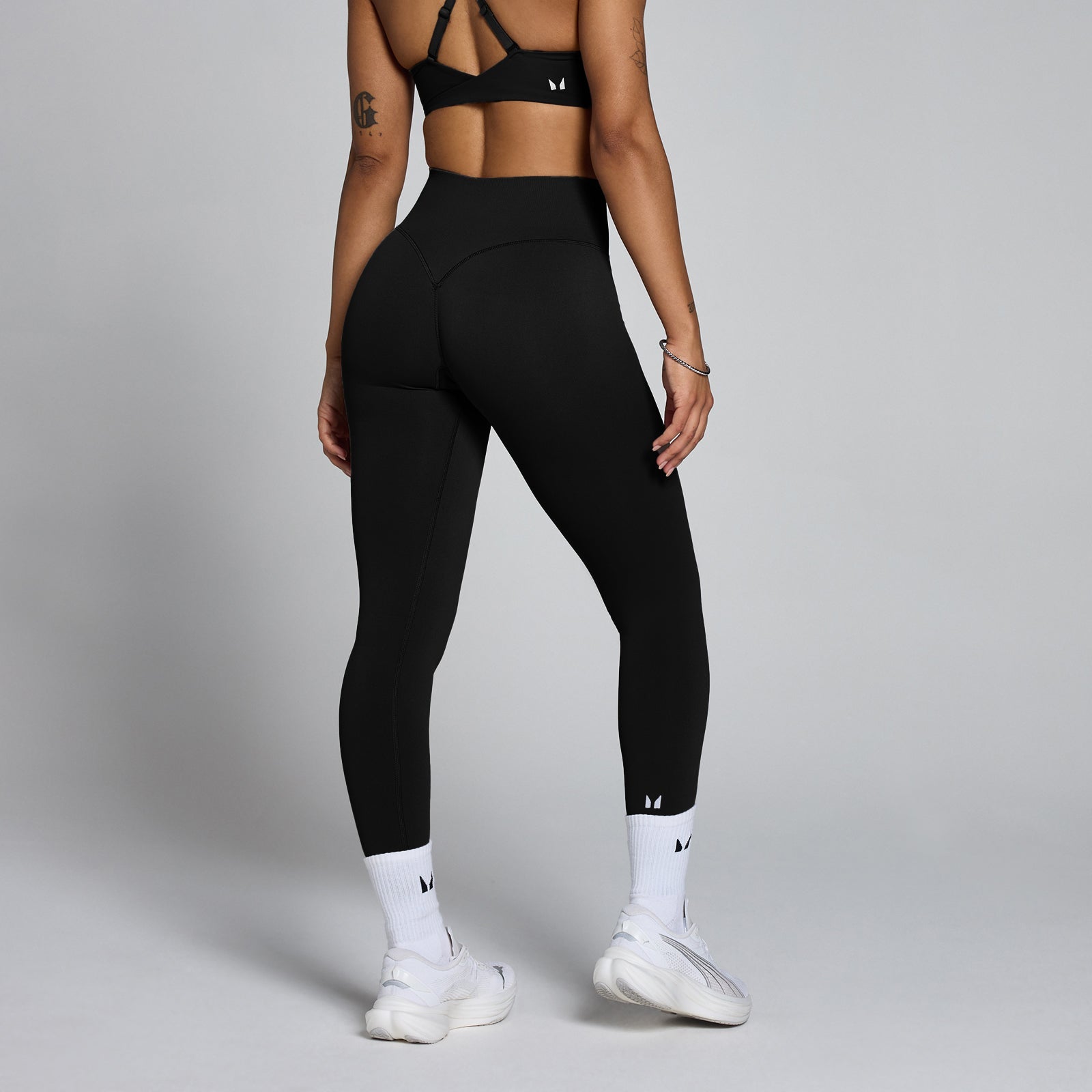 Dames Tempo Mid Rise Naadloze Legging - XXL
