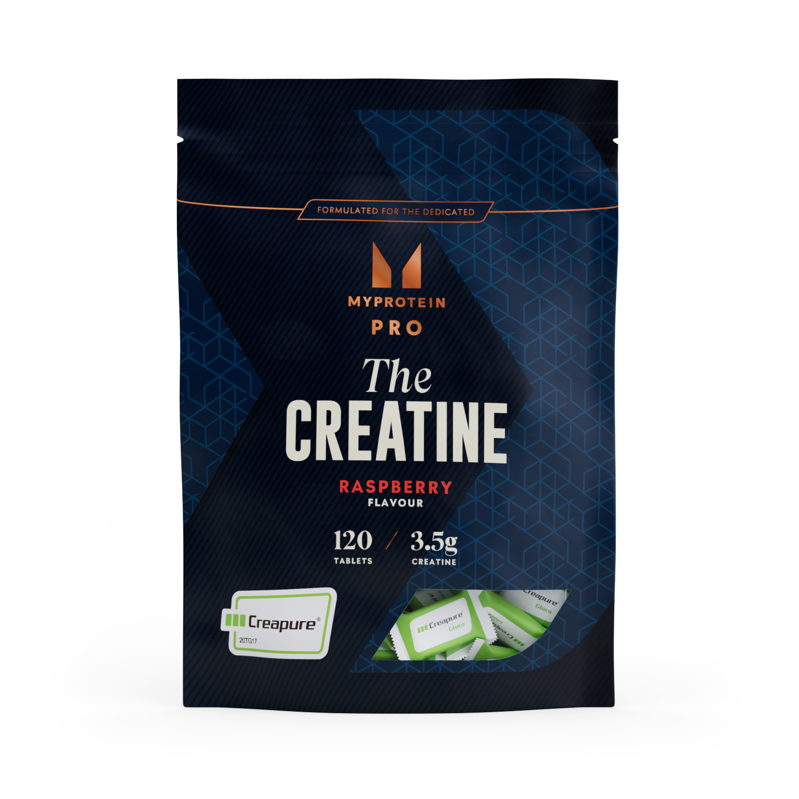 The Creatine | Creapure-kauwtabletten - Framboos