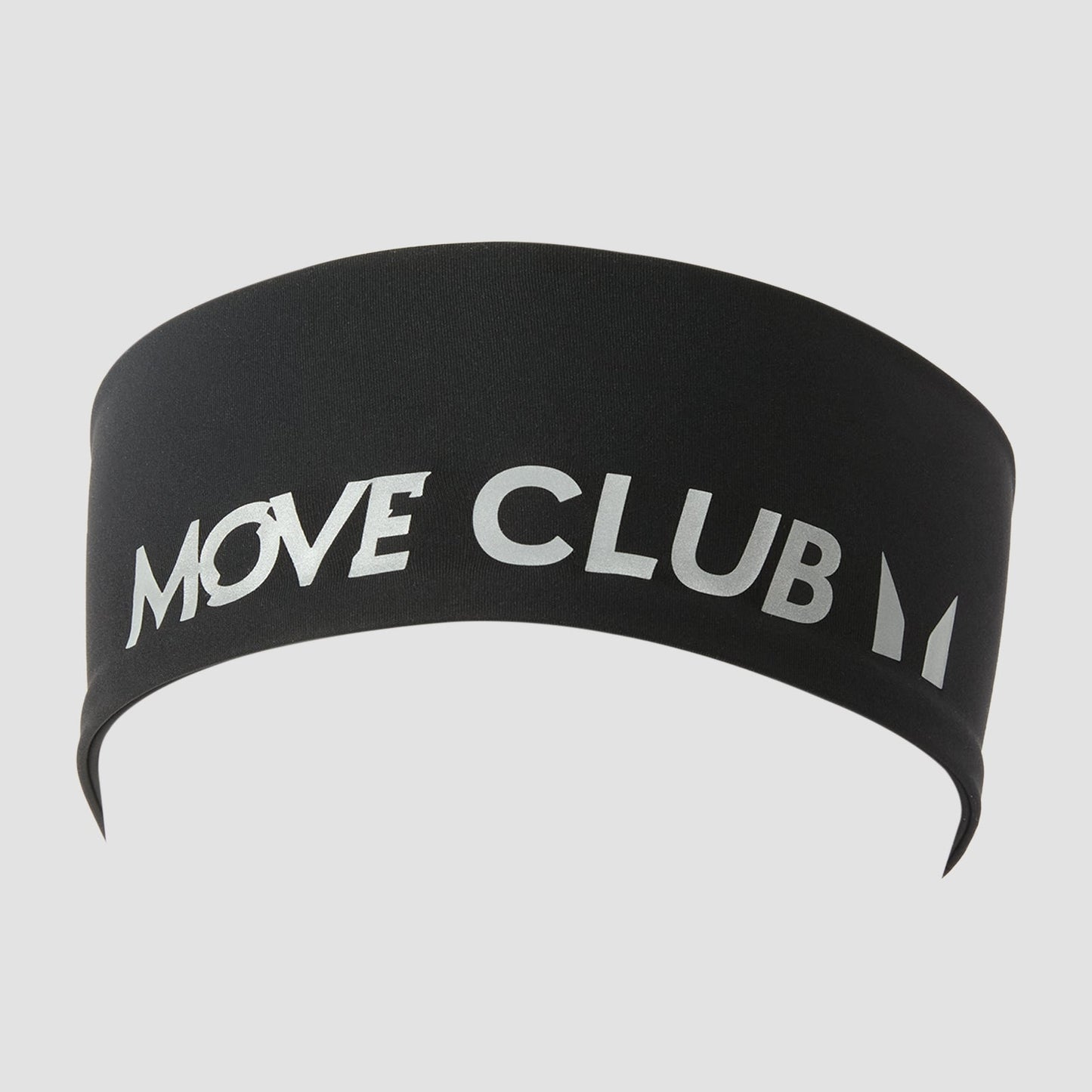 Velocity Move Club hoofdband - Zwart/Reflecterend