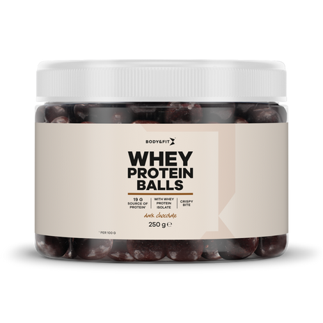 Whey Protein Balls