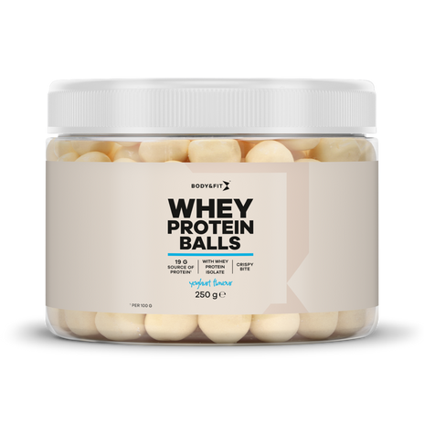 Whey Protein Balls