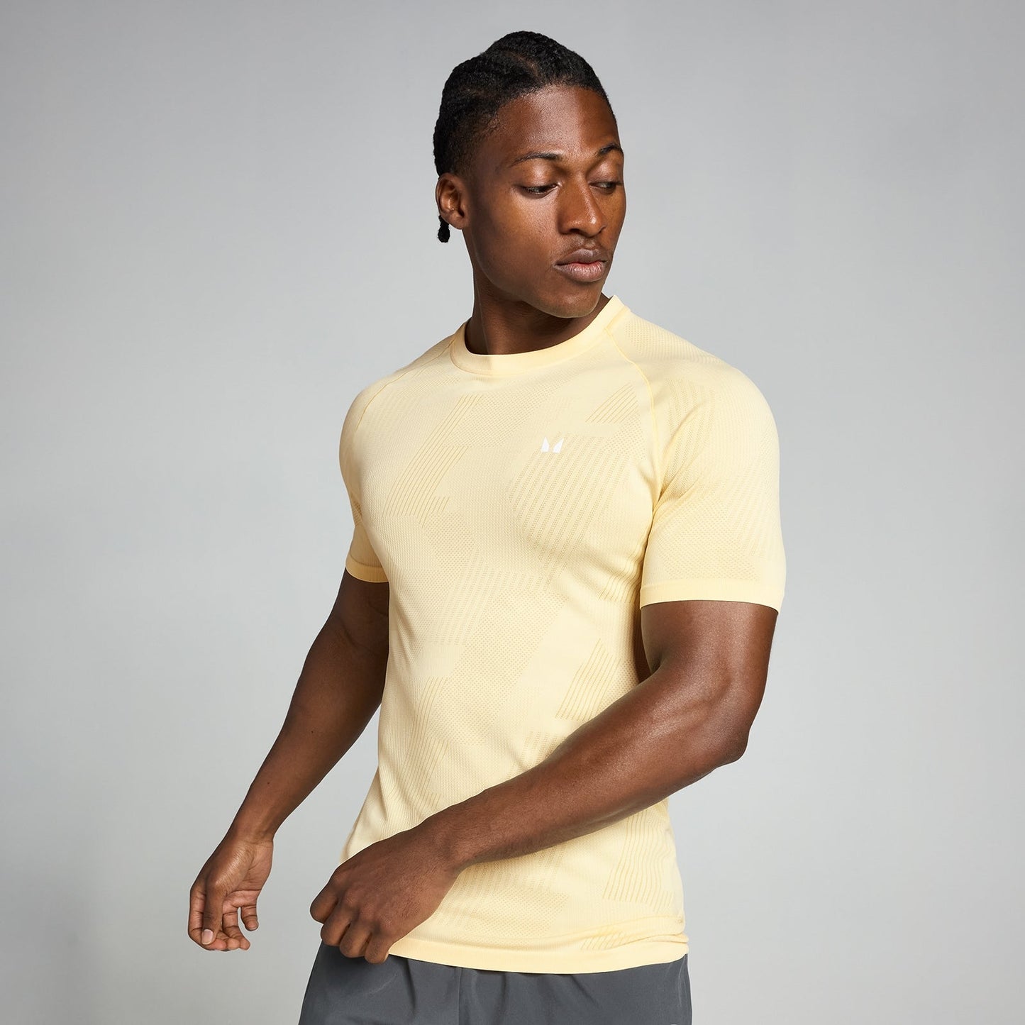 Tempo Pillar Graphic Naadloos T-shirt voor Heren - 3XL