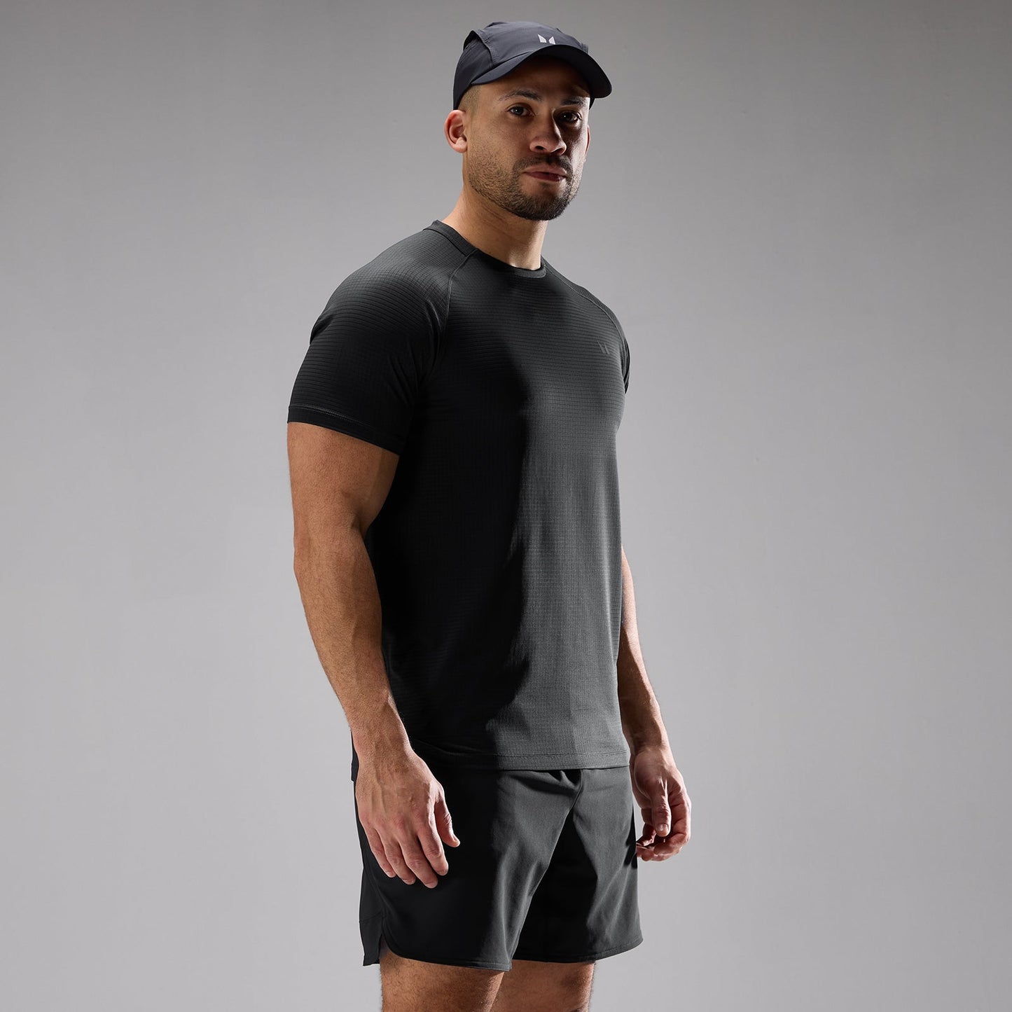 Training Ultra Geruit T-shirt voor Heren - 3XL