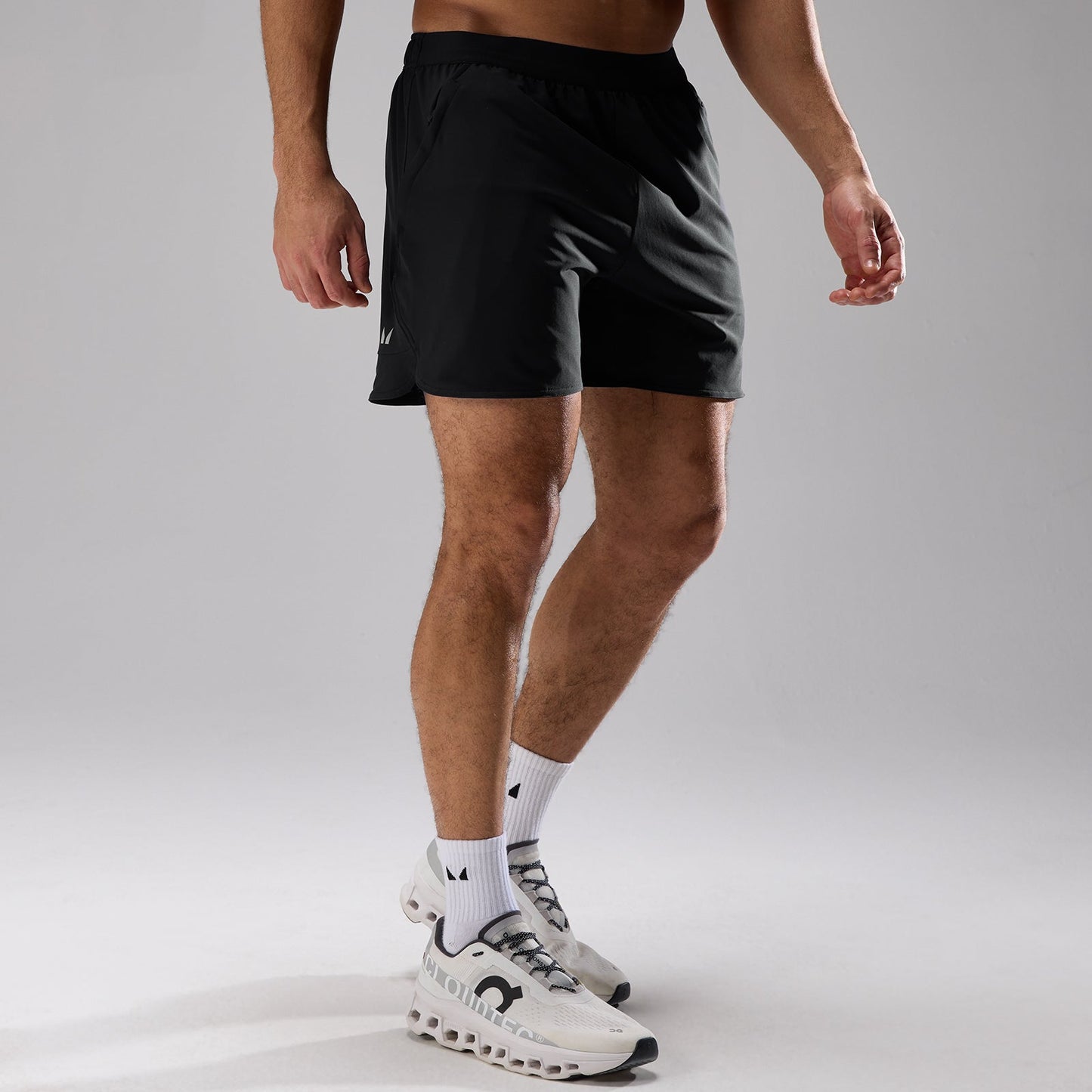 Men's Training Ultra 5 2-in-1 Short - Zwart / 3XL